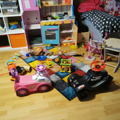 Wechselder Spielbereich