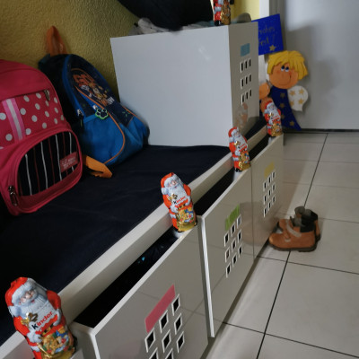 Der Nikolaus war da
