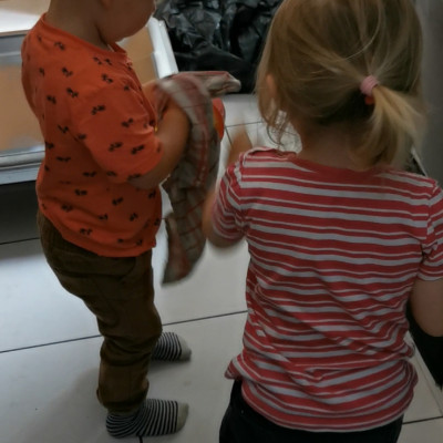 Gemeinsam räumen wir auf Gemeinsam räumen wir auf