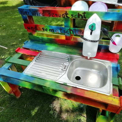 Matschküche und quatschen Matschküche und quatschen