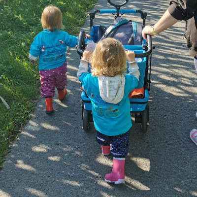 Ausflug in dem Heessener Wald