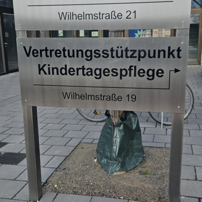 Der Vertretungsstützpunkt