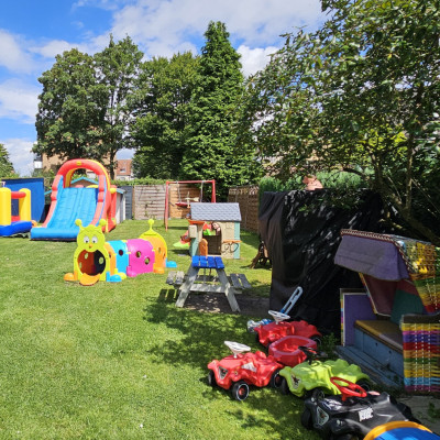 Sommerfest und Garten